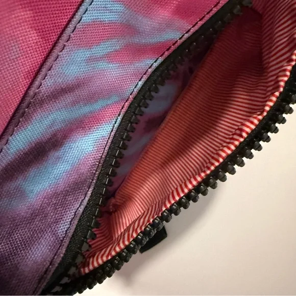 Herschel Supply Co Kids Heritage Tie-Dye Backpack Purple Blue - Picture 4 of 5